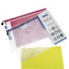 CARRY.ALL - Soft touch daily utilities zipper bag - (A4) EVA41, Pack of 2